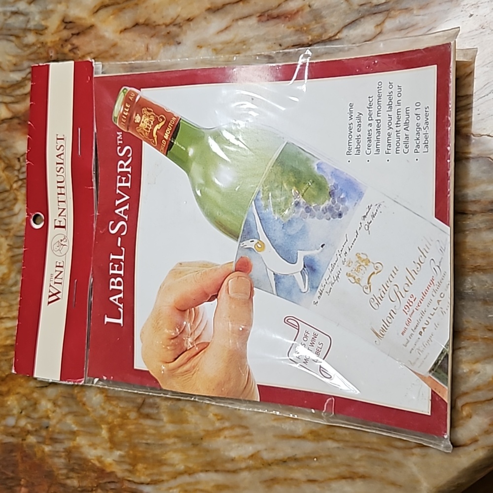 WINE Label Savers